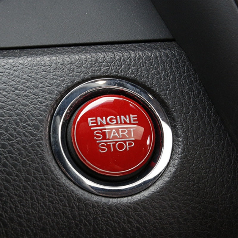 toyota rav4 xa50 start stop knopf ringe abdeckung 2