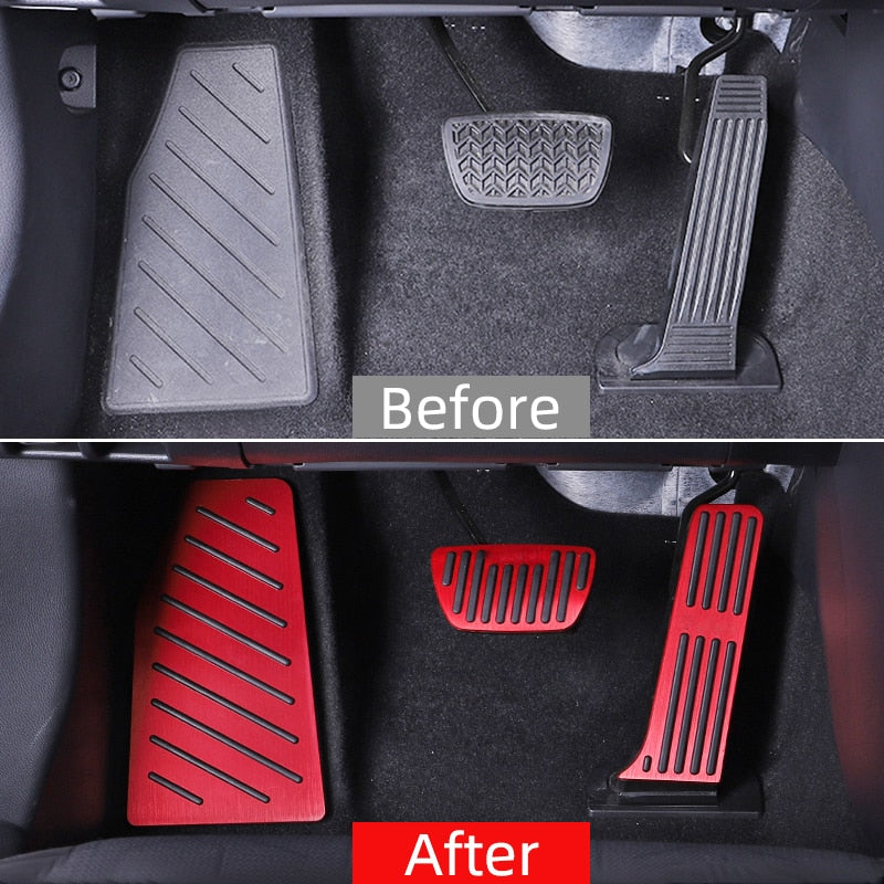 toyota rav4 xa50 pedal kappen gaspedal kupplung bremse fussstuetze abdeckung