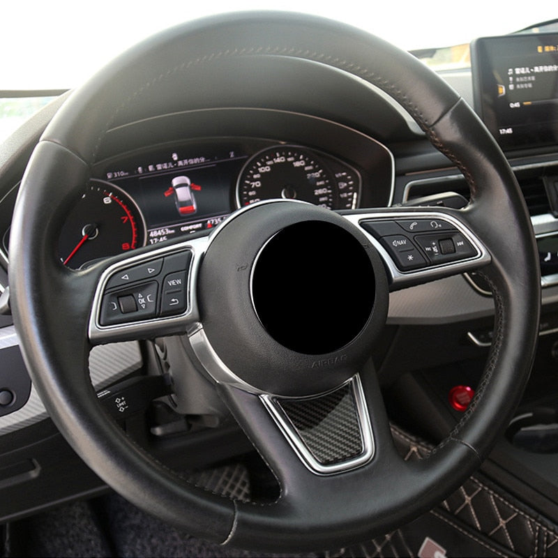 audi a3 8v a4 a5 b9 lenkradbezug lenkradhuelle abdeckung rahmen