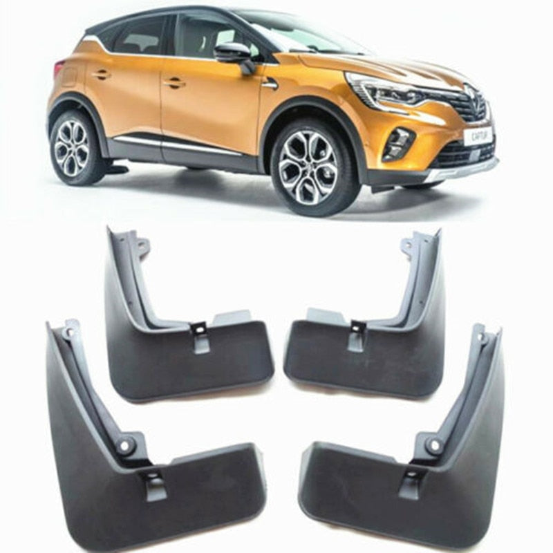 renault captur jb je schmutzfaenger spritzschutz schmutzlappen vorne hinten