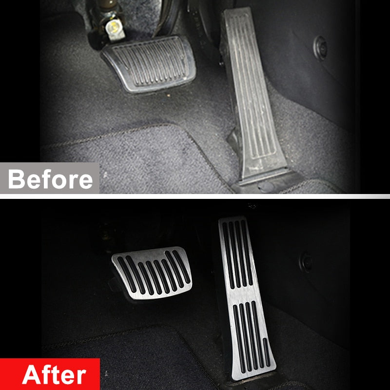 hyundai elantra md pedal kappen gaspedal bremse abdeckung fuer automatik