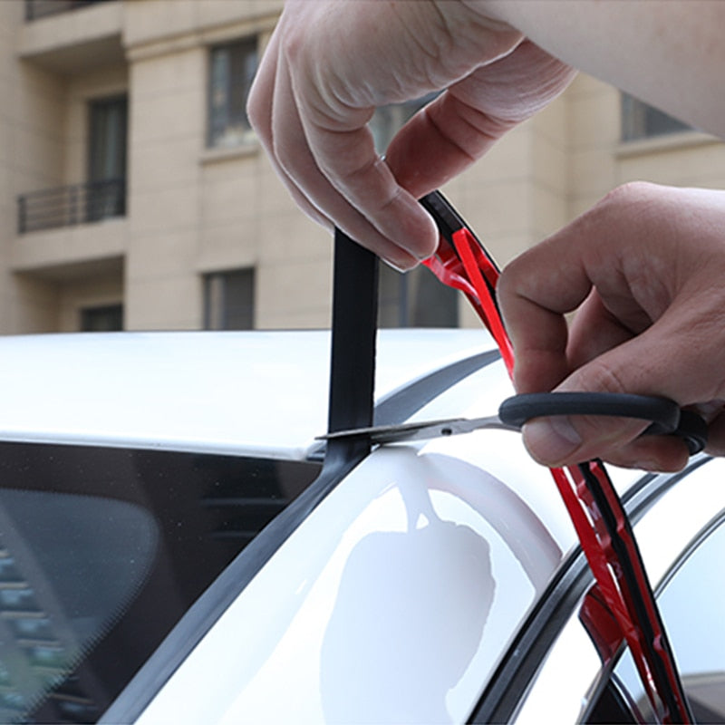 auto fenster kratzer streifen schutz gummi dichtung