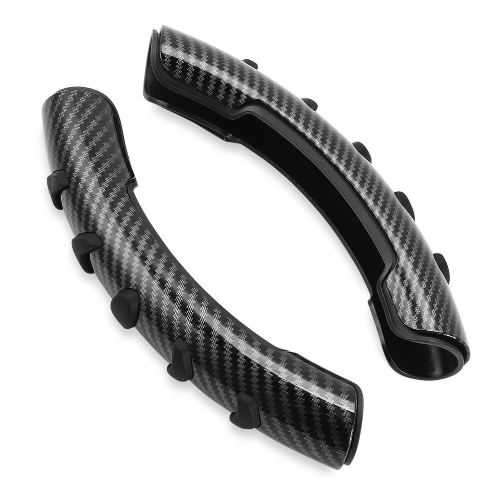 audi lenkrad griff carbon imitation schutz abdeckung