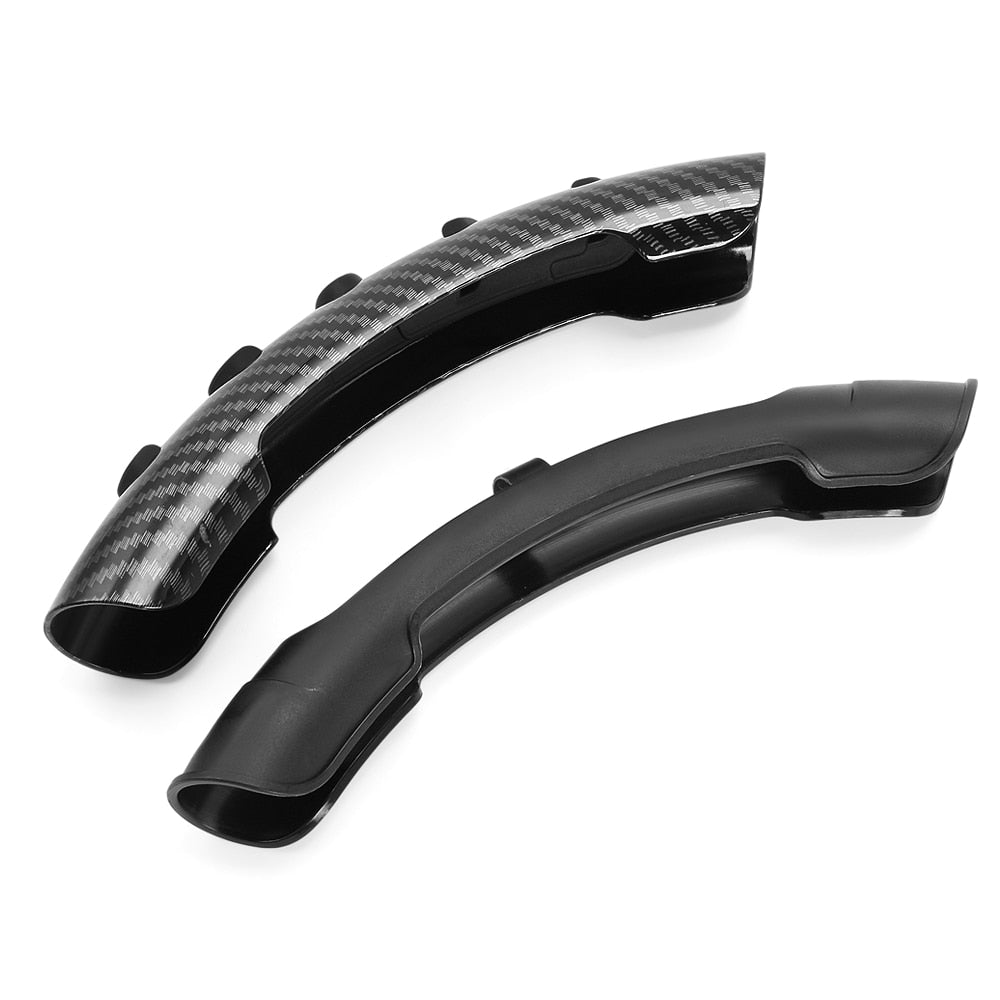 audi lenkrad griff carbon imitation schutz abdeckung
