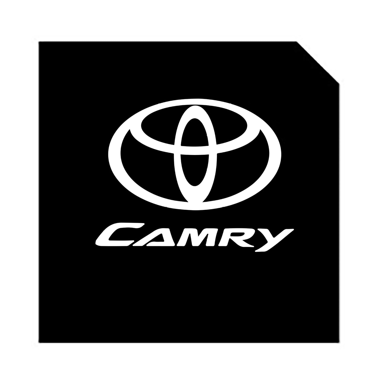 2Pc for Toyota Car Door LED Logo Decorative Lamps Laser Shadow Projector Ghost Courtesy Welcome Light