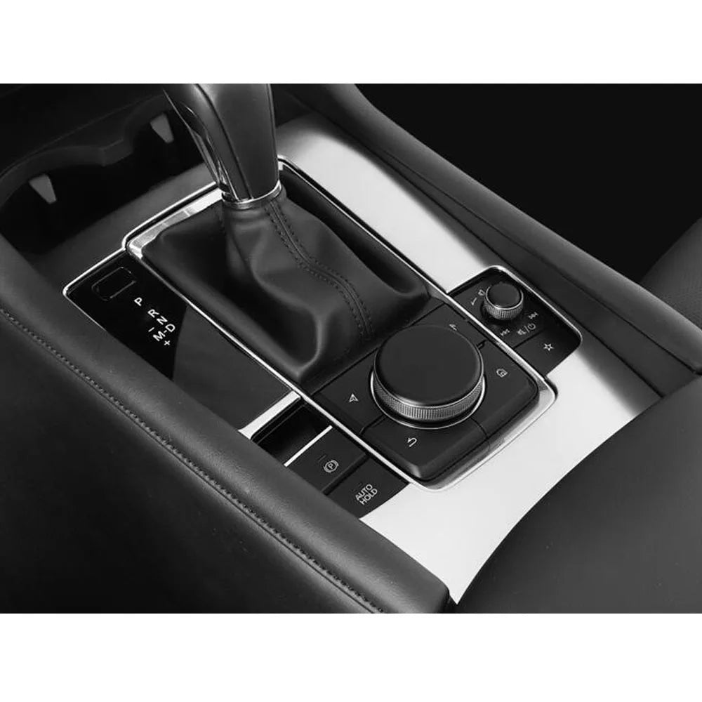 mazda 3 bp mittelkonsole shaltehebel getriebe getraenke halter abdeckung