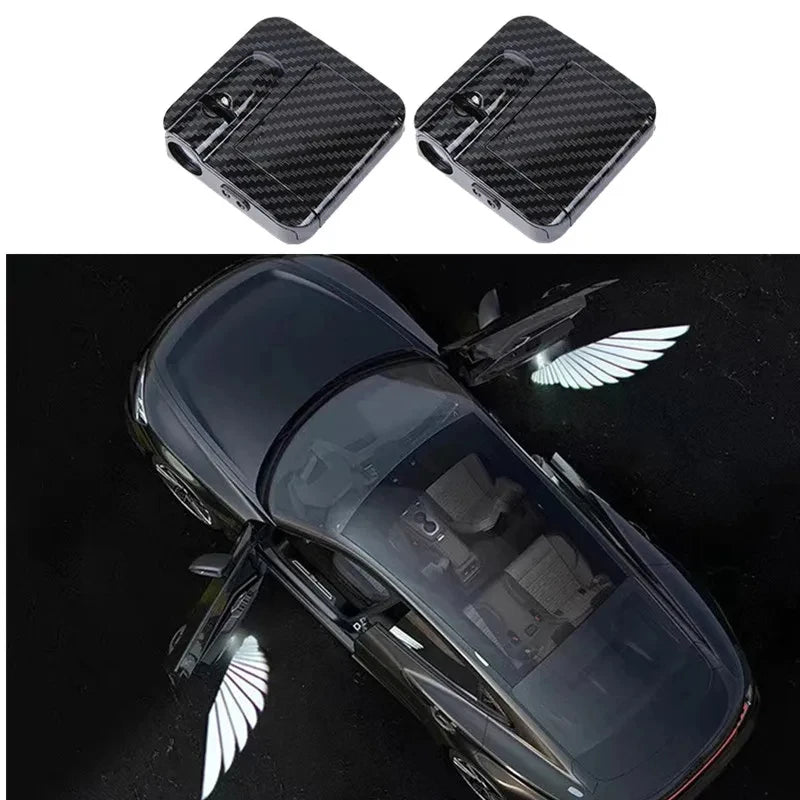 【Xcar】【First order discount 】2Pcs Car Door LED HD Welcome Logo Light