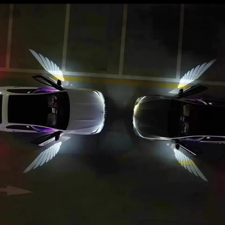 【Xcar】【First order discount 】2Pcs Car Door LED HD Welcome Logo Light