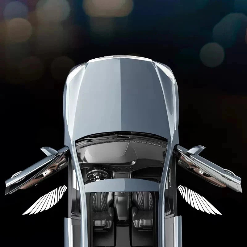 【Xcar】【First order discount 】2Pcs Car Door LED HD Welcome Logo Light
