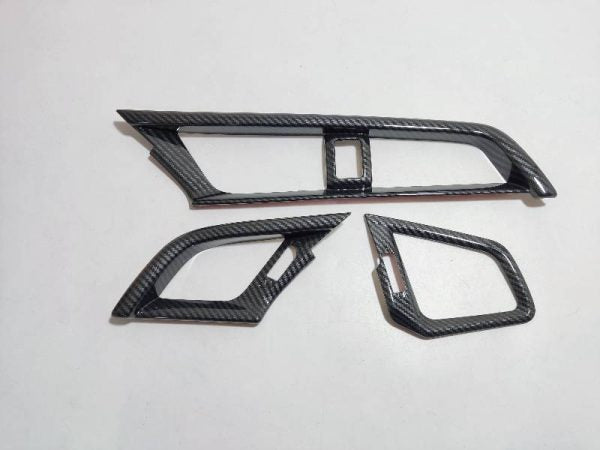honda civic fk carbon innenraum luftdusen luftungsgitter luftungsschacht rahmen abdeckung