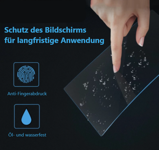 audi q2 bildschirm glas schutz gps navigation lcd schutz