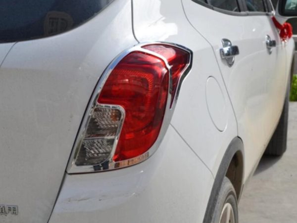 opel mokka chrom abdeckung hinteres licht rueckleuchte hecklicht