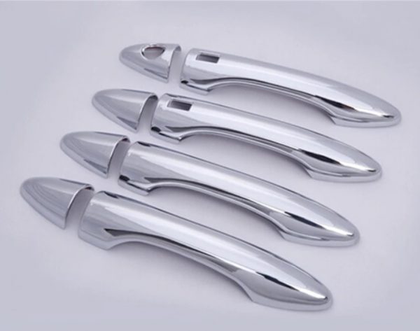 hyundai tucson ix35 lm chrom turgriff ausen tur abdeckung rahmen