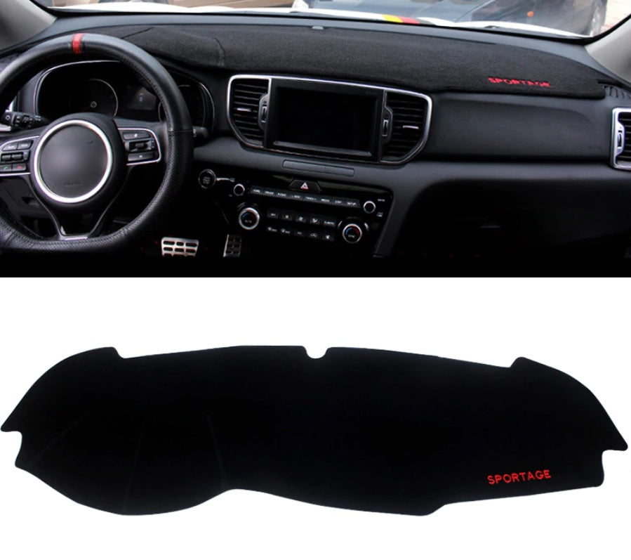 kia sportage 4 ql armaturenbrett abdeckung anti uv sonnenschutz hitzeschutz teppich