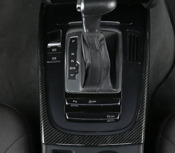 audi a4 b8 mittelkonsole schaltehebel getriebe gehaeuse abdeckung