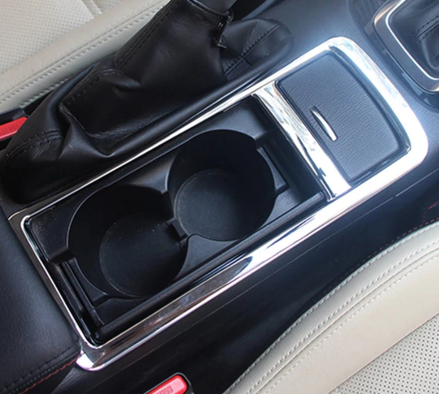 mazda 6 gj gl chrom ablagekasten getranke becher wasser halter abdeckung