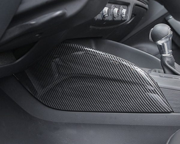 audi a3 8v mittelkonsole seitendekoration schalthebel abdeckung