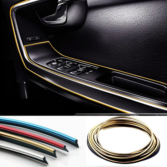 5m auto styling streifen innenraum dekoration linie band