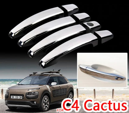 citroen c4 cactus i chrom aussen tuergriffe tuergriffblenden abdeckungen