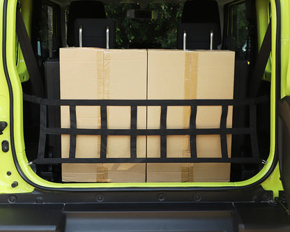 suzuki jimny 4 kofferraum gepaeck netz