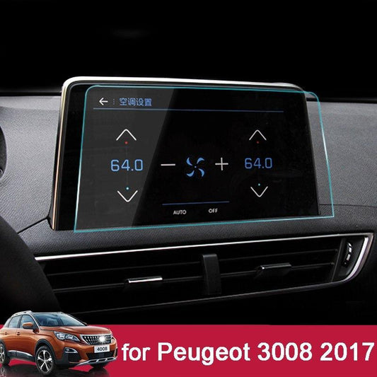 peugeot 3008 ii 5008 ii mittelkonsole armaturenbrett geschwindigkeitsmesser bildschirm glas schutz