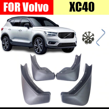 volvo xc40 schmutzfaenger spritzschutz schmutzlappen vorne hinten