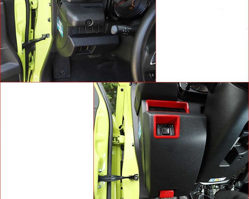 suzuki jimny 4 armaturenbrett licht schalter abdeckung rahmen