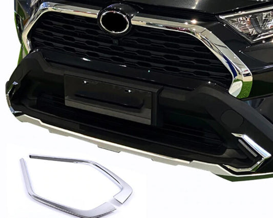 toyota rav4 xa50 kuehlergrill gitter niere streifen abdeckung leiste