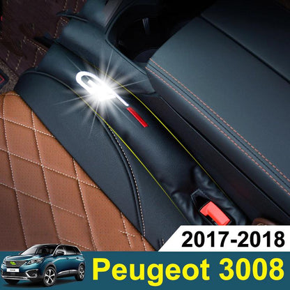 peugeot 3008 ii 5008 ii leder sicherheitsgurte polster fuer gurtschloss adapter