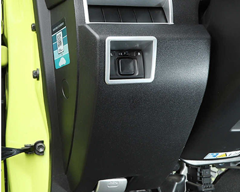 suzuki jimny 4 armaturenbrett licht schalter abdeckung rahmen