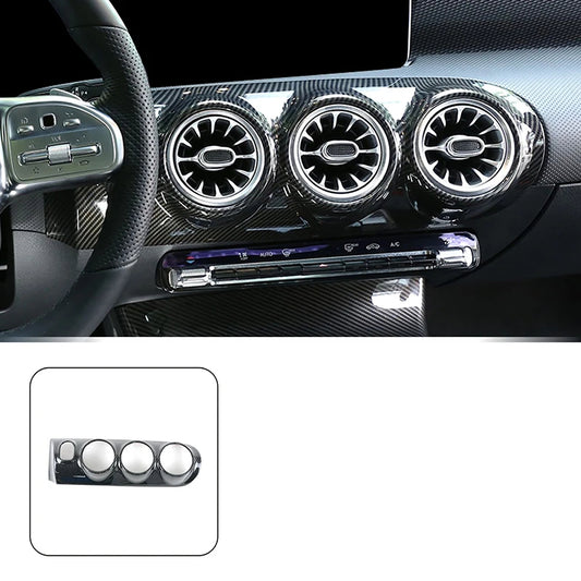 mercedes a w177 cla c118 armaturenbrett lueftduesen lueftung abdeckung rahmen 2