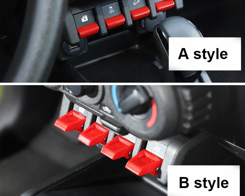 suzuki jimny 4 mittelkonsole knopf schalter abdeckung
