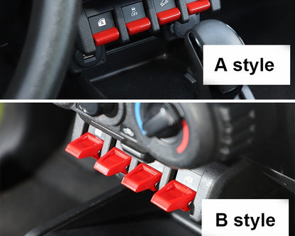 suzuki jimny 4 mittelkonsole knopf schalter abdeckung