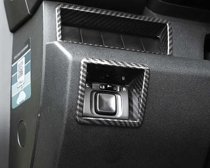 suzuki jimny 4 armaturenbrett licht schalter abdeckung rahmen