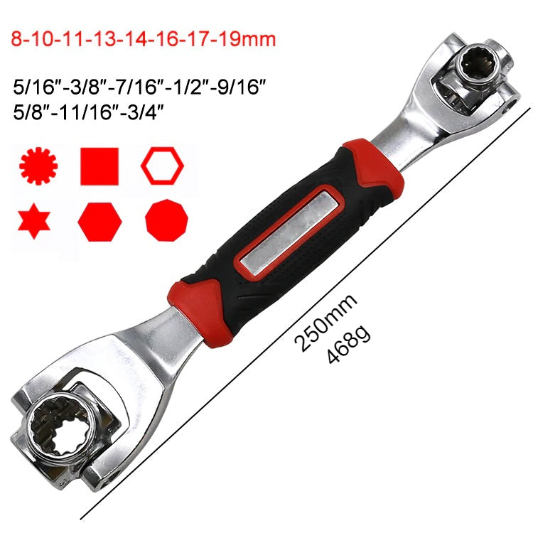 universale auto gabelschluessel spline bolzen torx sechskant schraubenschluessel