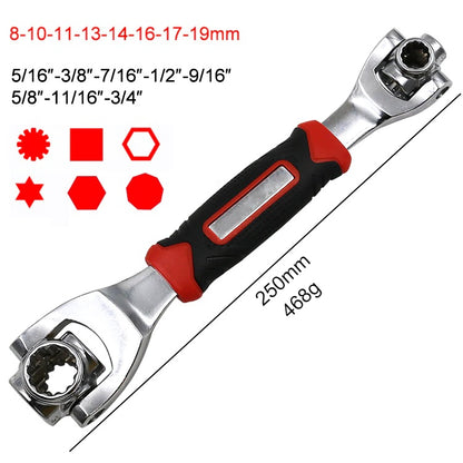 universale auto gabelschluessel spline bolzen torx sechskant schraubenschluessel