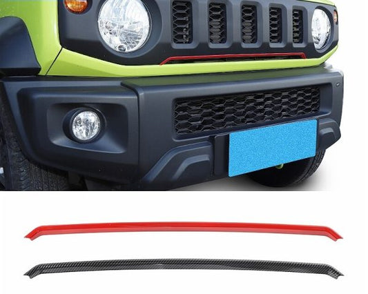 suzuki jimny 4 kuehlergrill vorne leiste stossleiste abdeckung