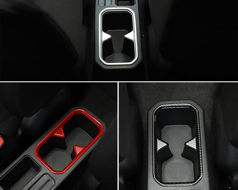 suzuki jimny 4 mittelkonsole getraenke becher halter abdeckung