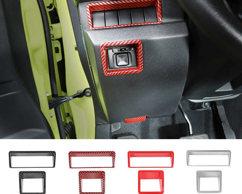 suzuki jimny 4 armaturenbrett licht schalter abdeckung rahmen
