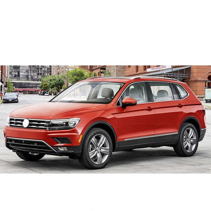 vw tiguan mqb kofferraum wanne matte gepaeckraum einlage schale