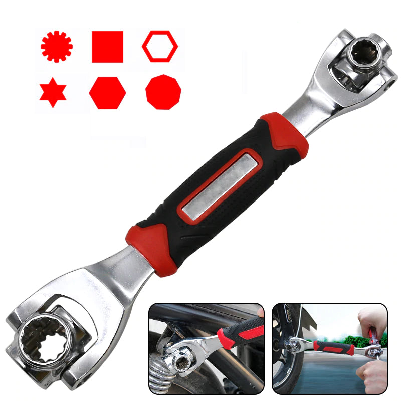 universale auto gabelschluessel spline bolzen torx sechskant schraubenschluessel