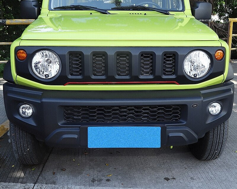 suzuki jimny 4 kuehlergrill vorne leiste stossleiste abdeckung