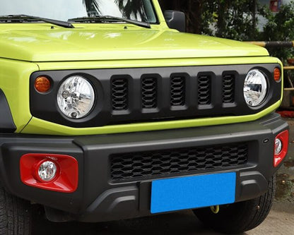 suzuki jimny 4 nebelscheinwerfer licht vorne abdeckung rahmen 2