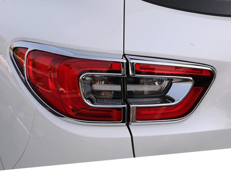 renault kadjar chrom hinteres licht rueckleuchte hecklicht abdeckung