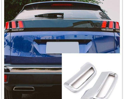 peugeot 3008 auspuff blende schalldaempfer abdeckung