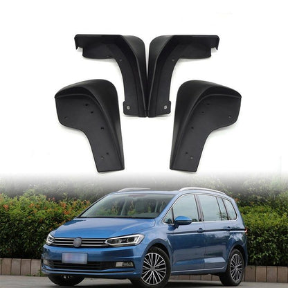 vw touran 2 mqb schmutzfaenger spritzschutz schmutzlappen hinten vorne