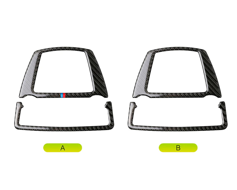 bmw 5 x3 x4 carbon innenraumleuchte dach leselicht abdeckung rahmen