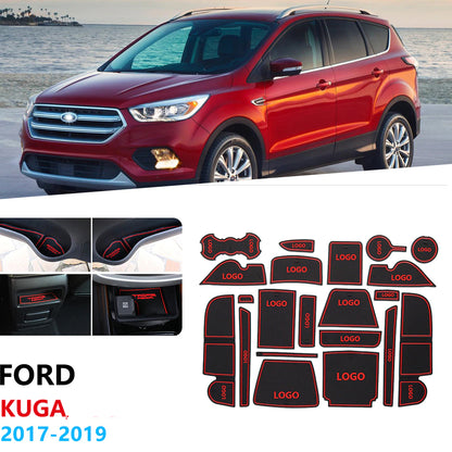 ford kuga gummimatten antirutschmatte rutschfeste matten