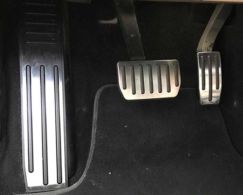 tesla model s x pedal auflagen kappen gaspedal bremse fussstuetze abdeckung