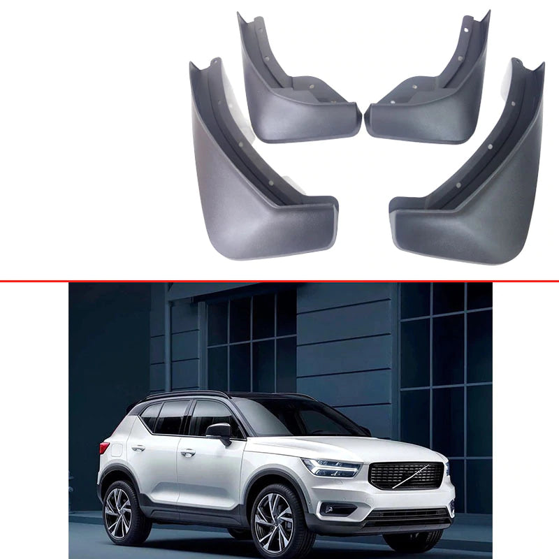 volvo xc40 schmutzfaenger spritzschutz schmutzlappen vorne hinten